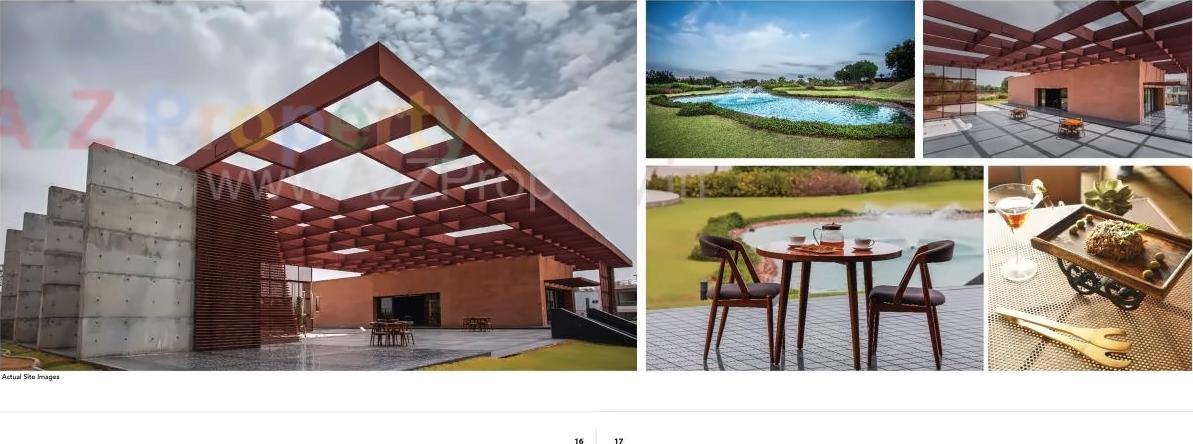 3D Elevation of real estate project Uplands Two located at Gandhinagar, Gandhinagar, Gujarat