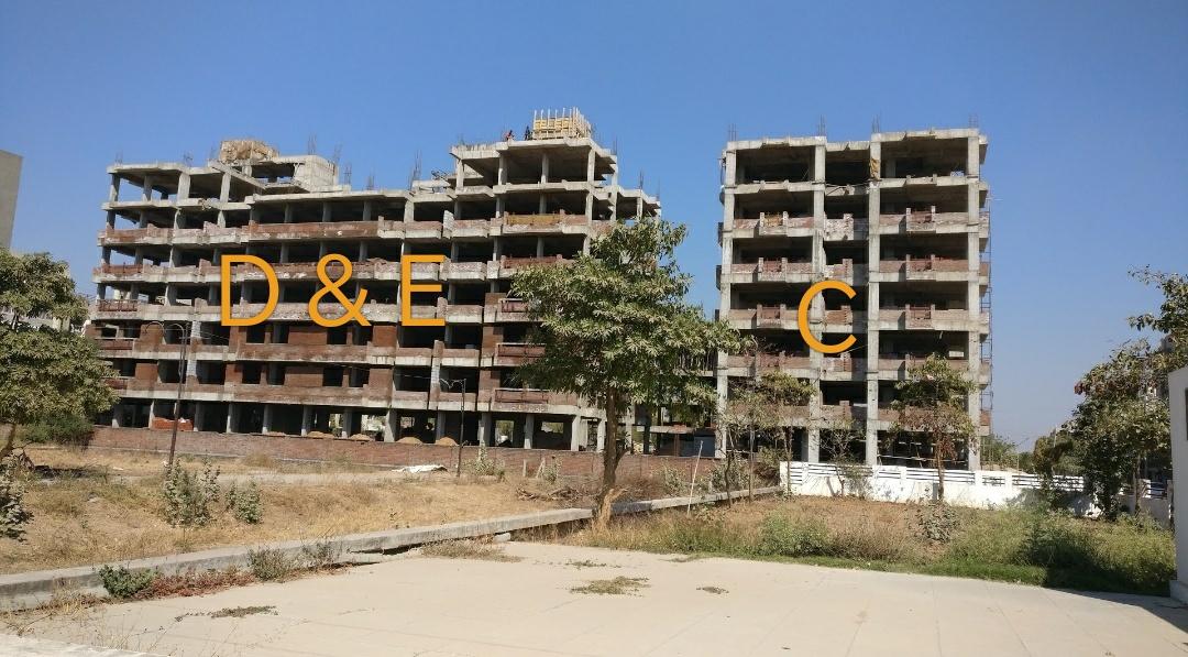 141287_const of real estate project Vaidehi Elegance located at Vavol, Gandhinagar, Gujarat