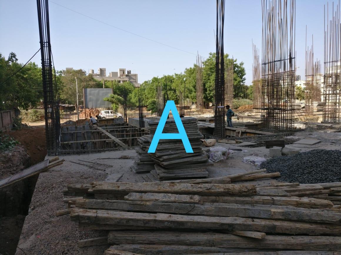 181494_const of real estate project Vaidehi Elegance located at Vavol, Gandhinagar, Gujarat