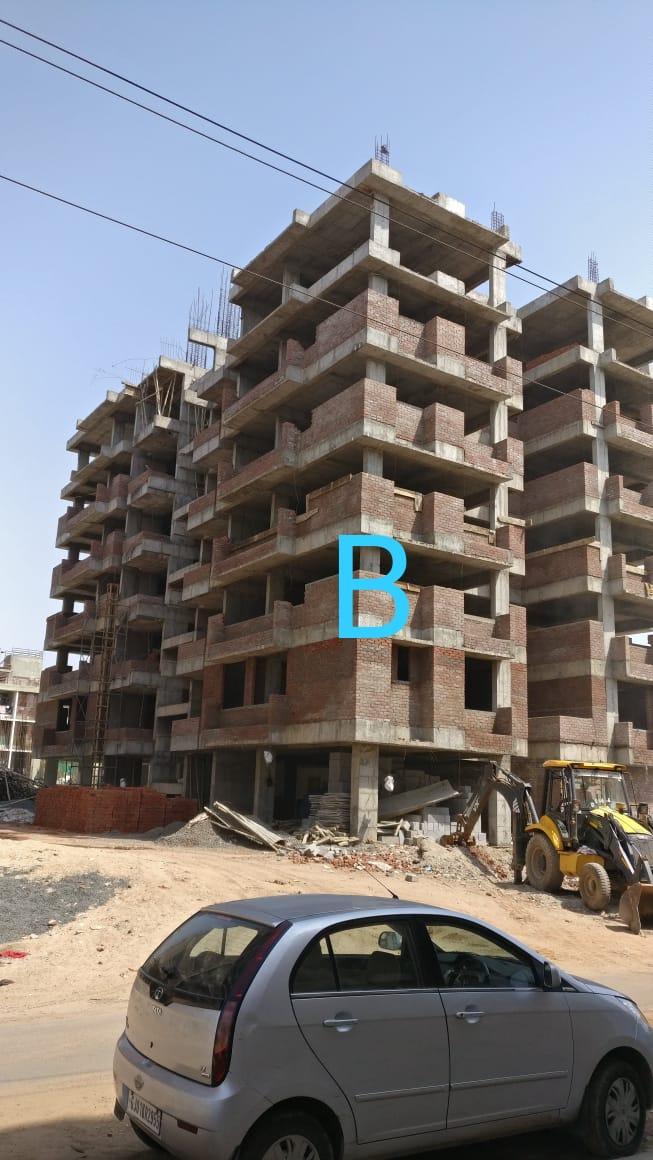 181495_const of real estate project Vaidehi Elegance located at Vavol, Gandhinagar, Gujarat