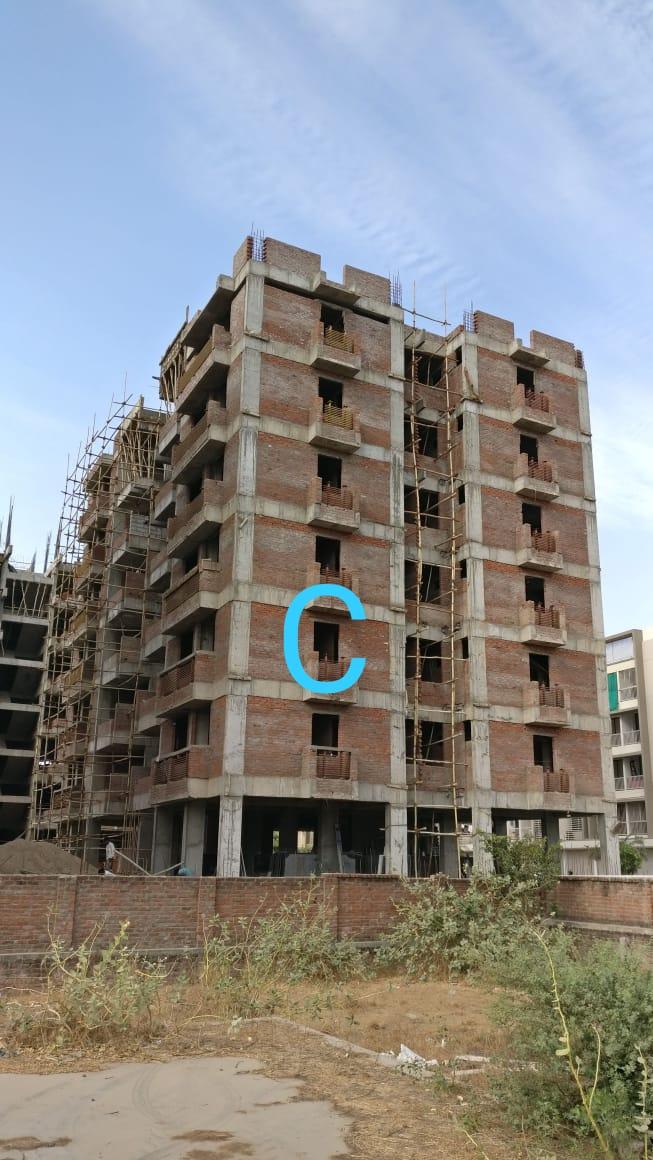 181496_const of real estate project Vaidehi Elegance located at Vavol, Gandhinagar, Gujarat