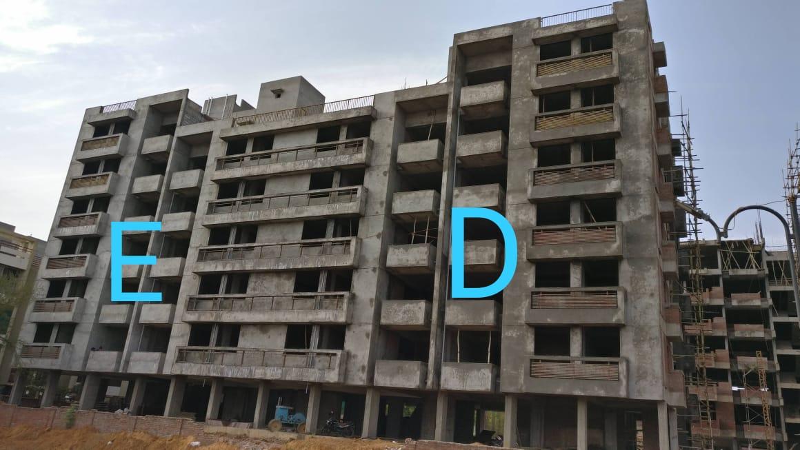 181508_const of real estate project Vaidehi Elegance located at Vavol, Gandhinagar, Gujarat