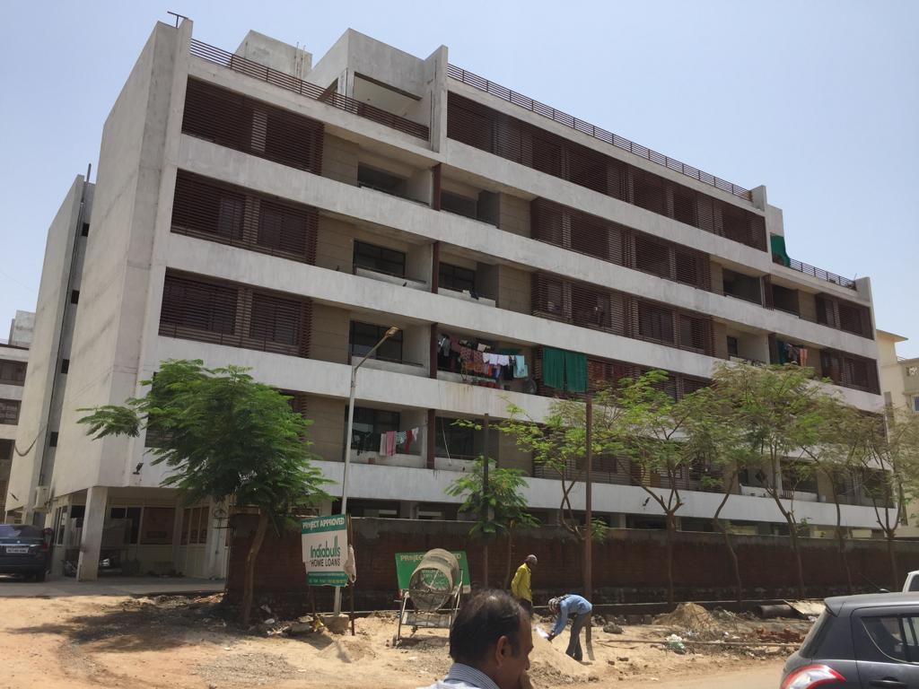 31522_const of real estate project Vaidehi Ii located at Vavol, Gandhinagar, Gujarat