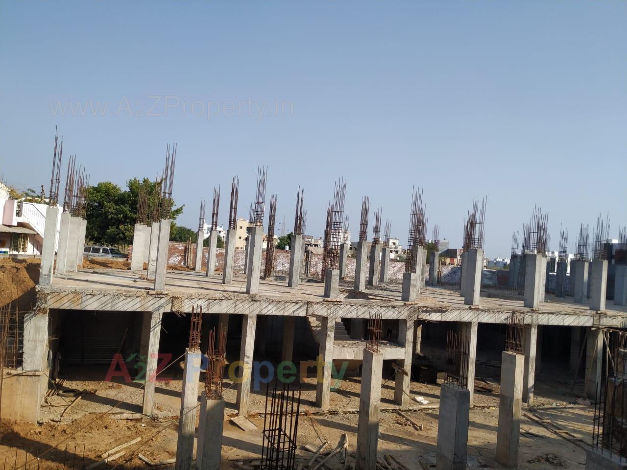 140967_const of real estate project Vaidehi  Residency located at Vavol, Gandhinagar, Gujarat