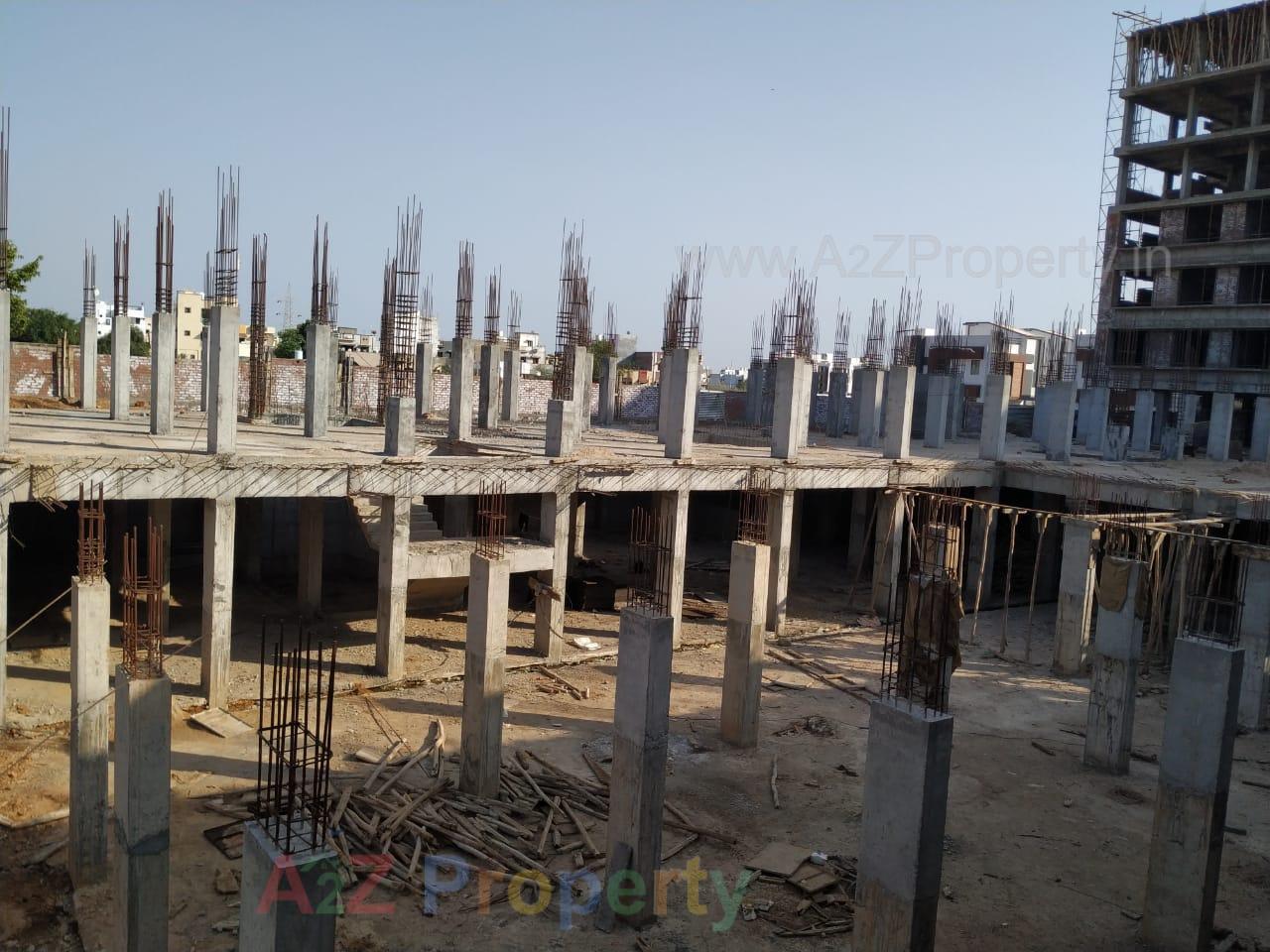 140968_const of real estate project Vaidehi  Residency located at Vavol, Gandhinagar, Gujarat