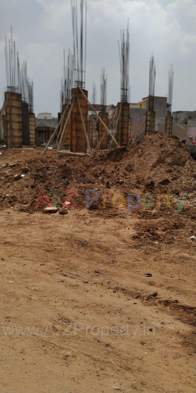 177475_const of real estate project Vaidehi  Residency located at Vavol, Gandhinagar, Gujarat