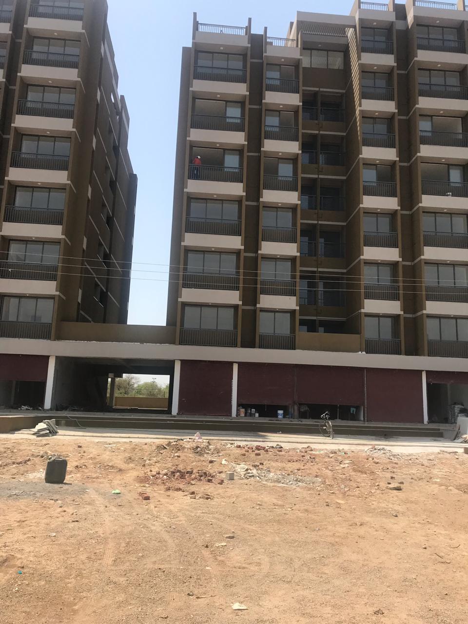 127879_const of real estate project Vaishanvi Garden View located at Khoraj, Gandhinagar, Gujarat