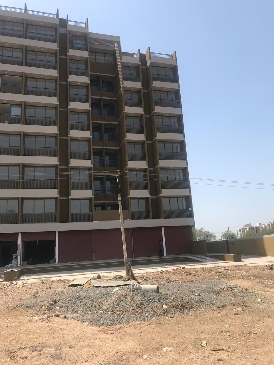 127882_const of real estate project Vaishanvi Garden View located at Khoraj, Gandhinagar, Gujarat