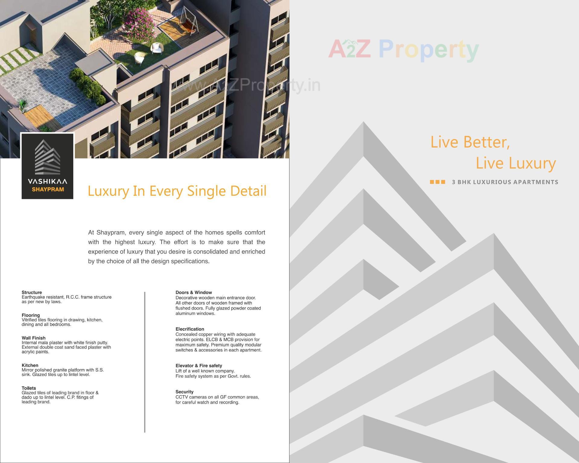  of real estate project Vashikaa Shaypram located at Zundal, Gandhinagar, Gujarat