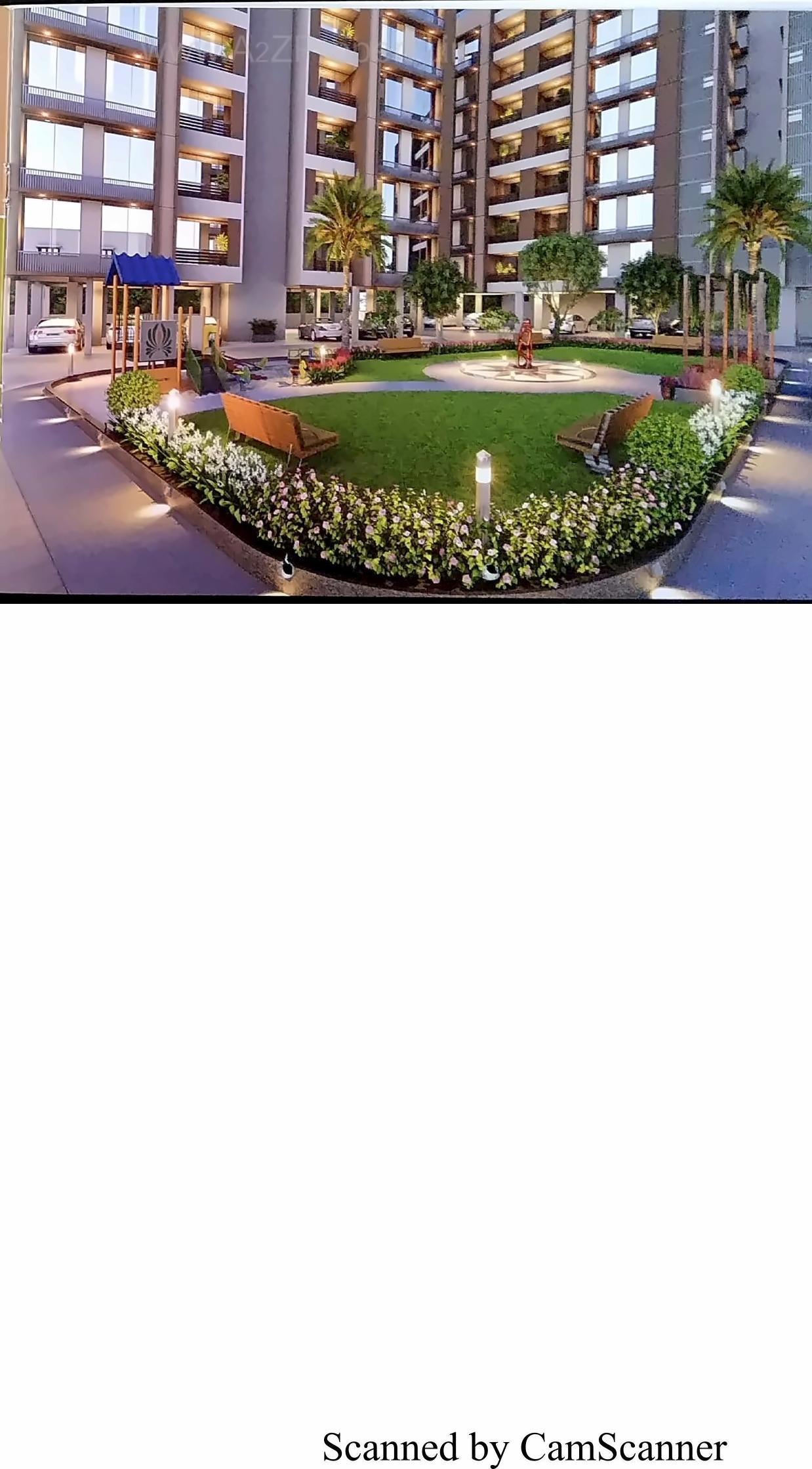 3D Elevation of real estate project Ved Bungalows/ved Green located at Dehgam, Gandhinagar, Gujarat