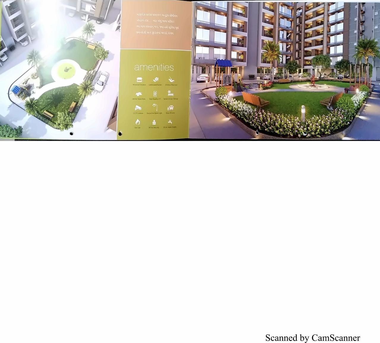 3D Elevation of real estate project Ved Bungalows/ved Green located at Dehgam, Gandhinagar, Gujarat