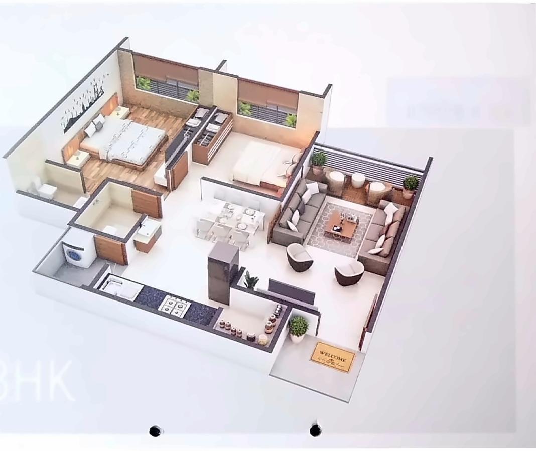 Layout of real estate project Ved Bungalows/ved Green located at Dehgam, Gandhinagar, Gujarat