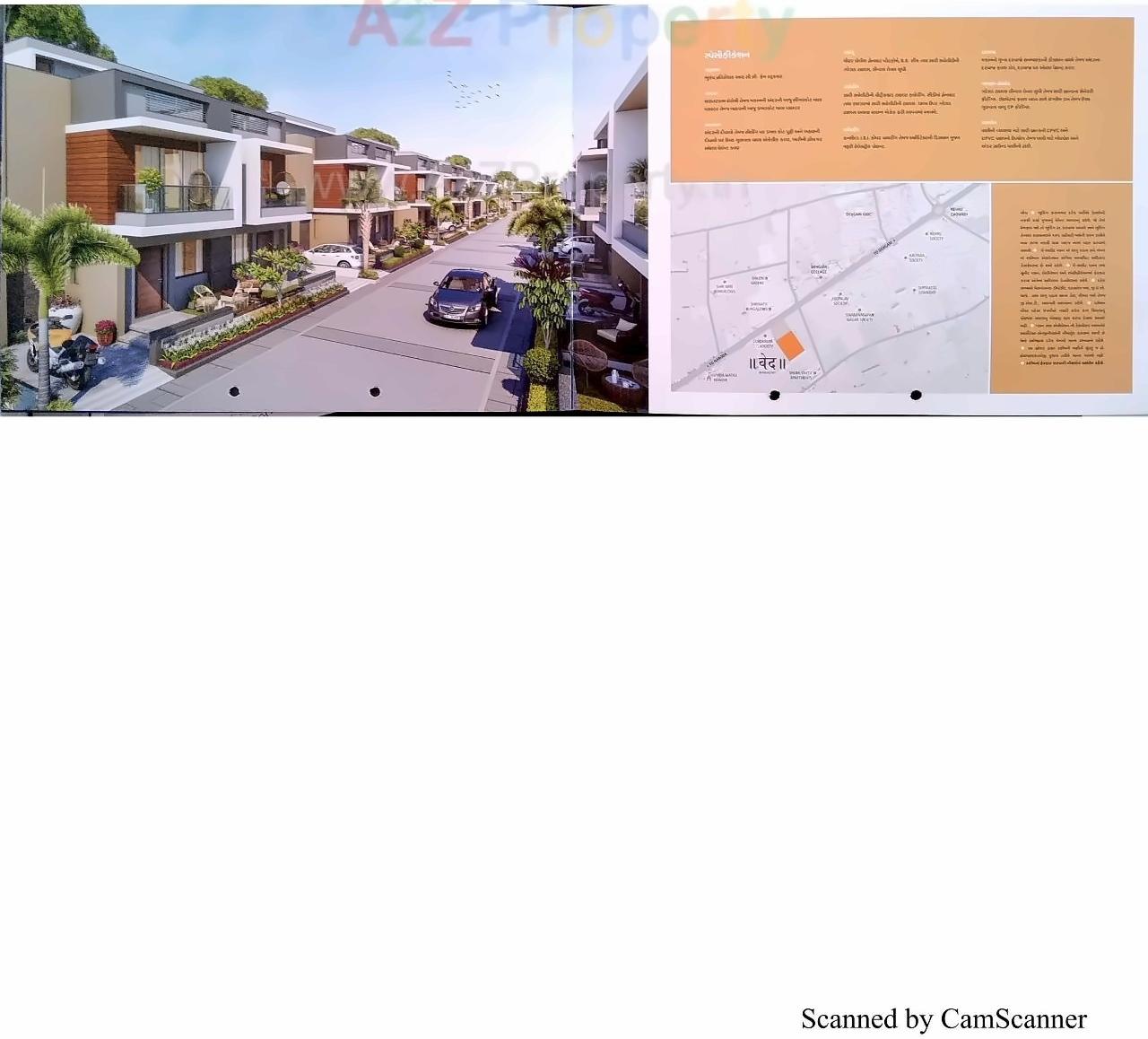  of real estate project Ved Bungalows/ved Green located at Dehgam, Gandhinagar, Gujarat