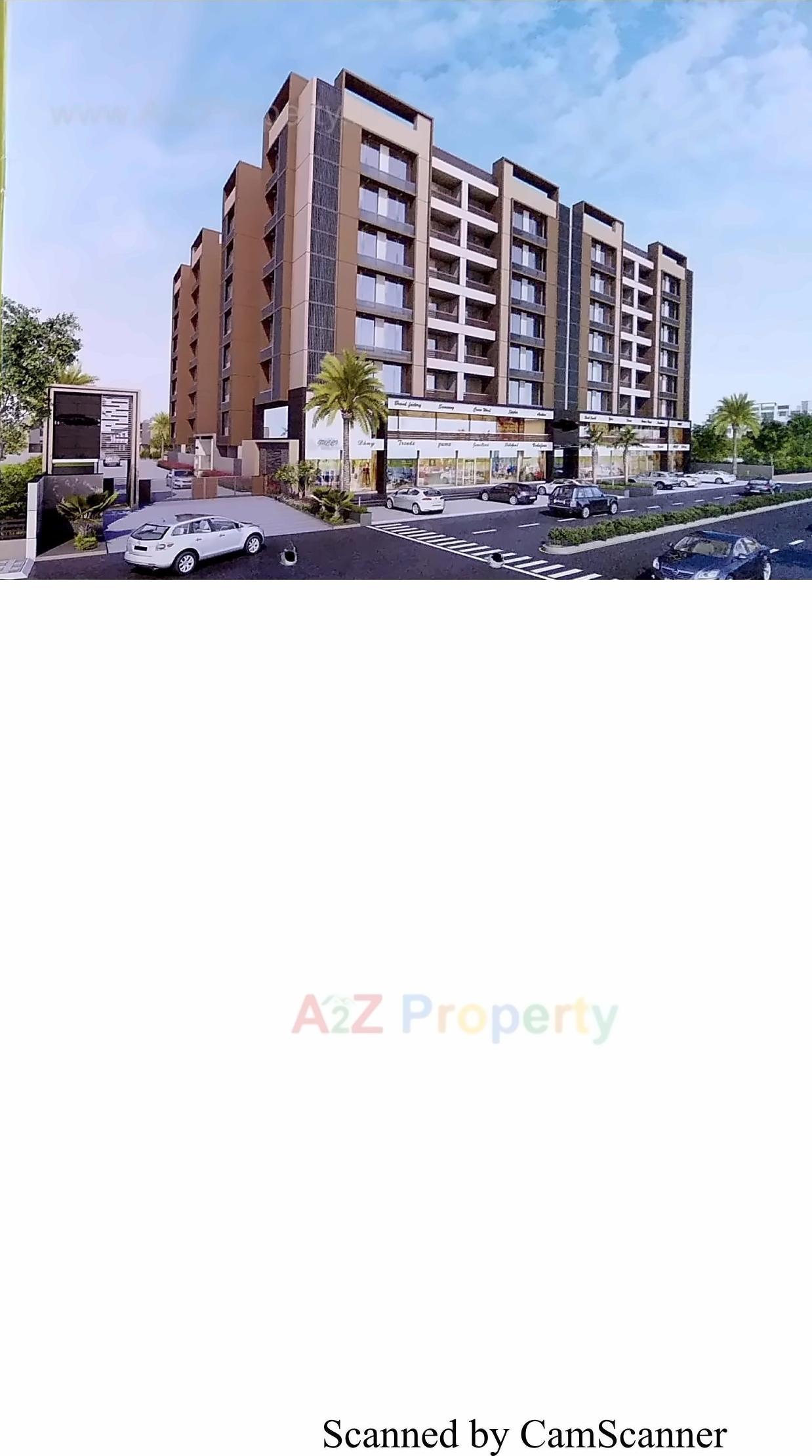 3D Elevation of real estate project Ved Bungalows/ved Green located at Dehgam, Gandhinagar, Gujarat