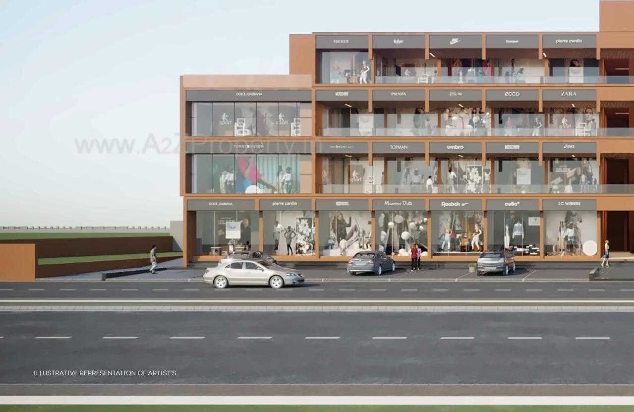  of real estate project Venus Avan Business Centre located at Bhat, Gandhinagar, Gujarat