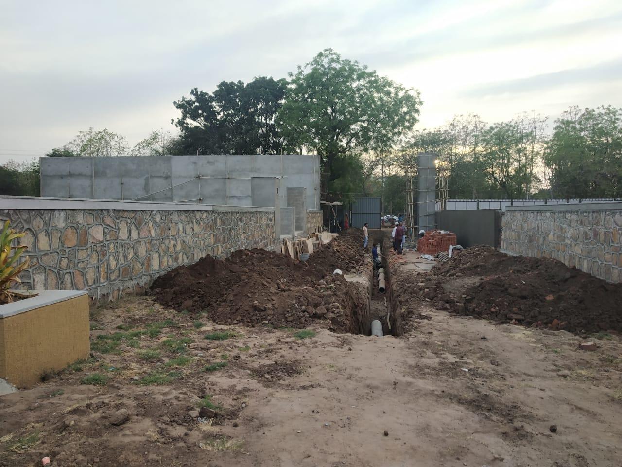 153311_const of real estate project Venus Avan located at Bhat, Gandhinagar, Gujarat