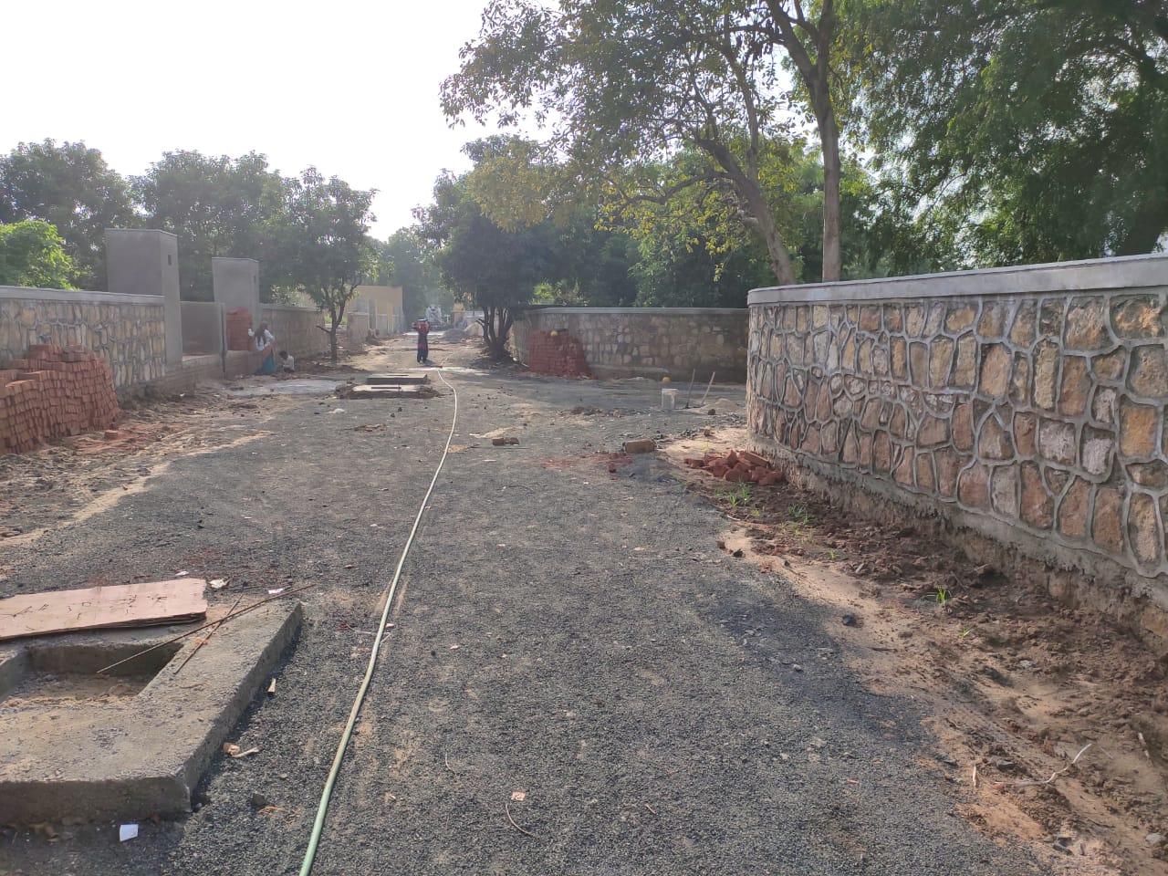 195946_const of real estate project Venus Avan located at Bhat, Gandhinagar, Gujarat