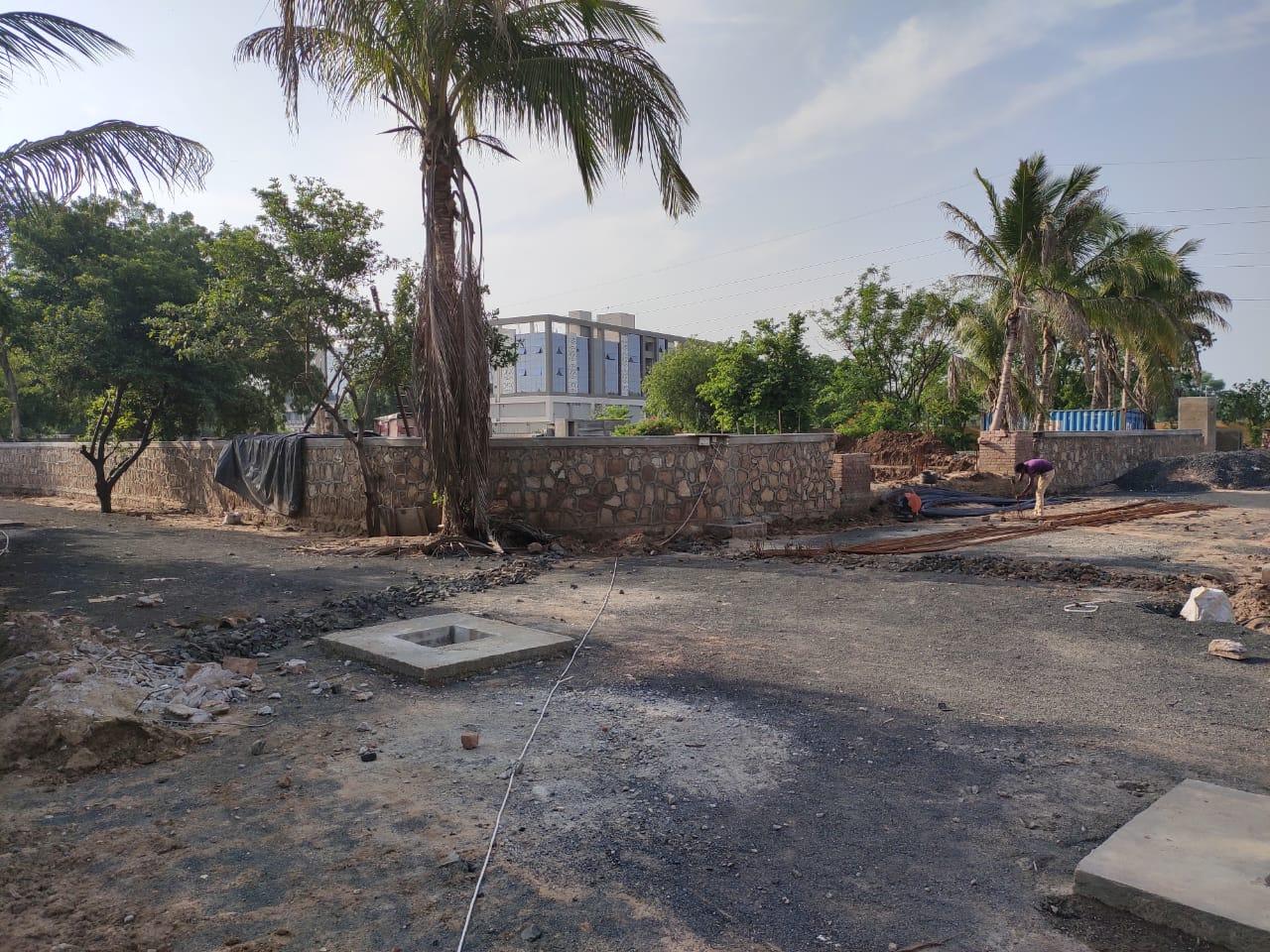 195947_const of real estate project Venus Avan located at Bhat, Gandhinagar, Gujarat