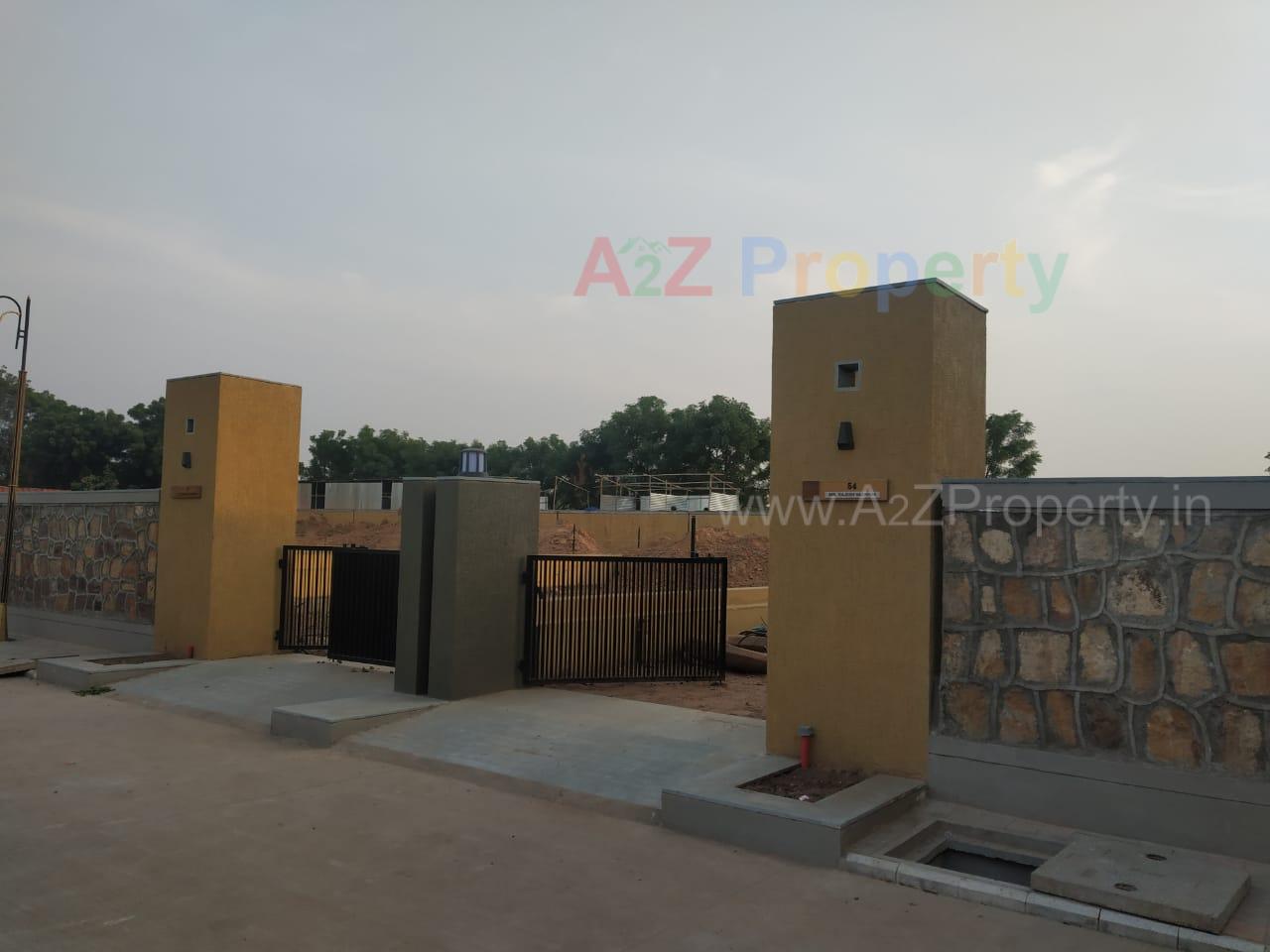 3D Elevation of real estate project Venus Avan located at Bhat, Gandhinagar, Gujarat