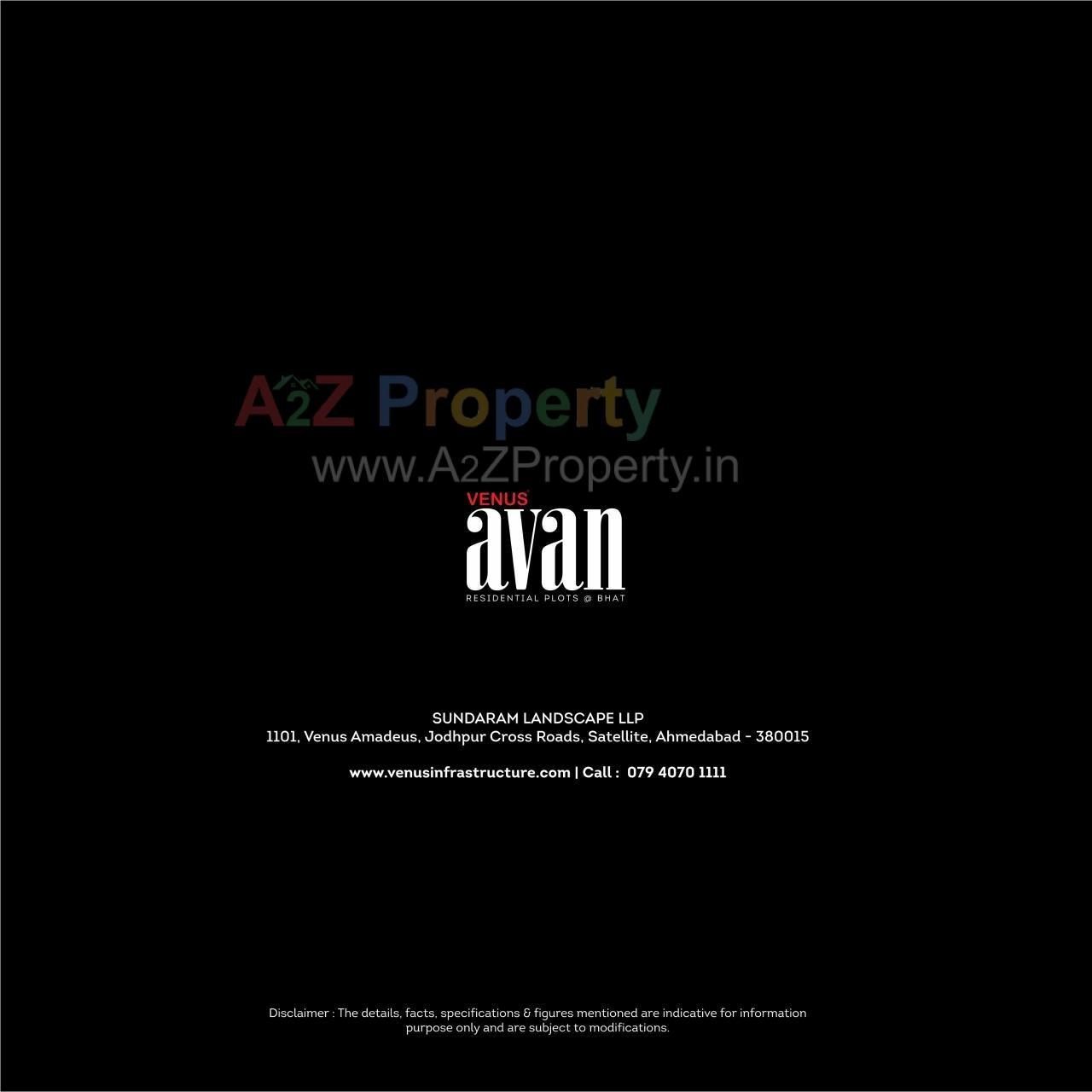  of real estate project Venus Avan located at Bhat, Gandhinagar, Gujarat