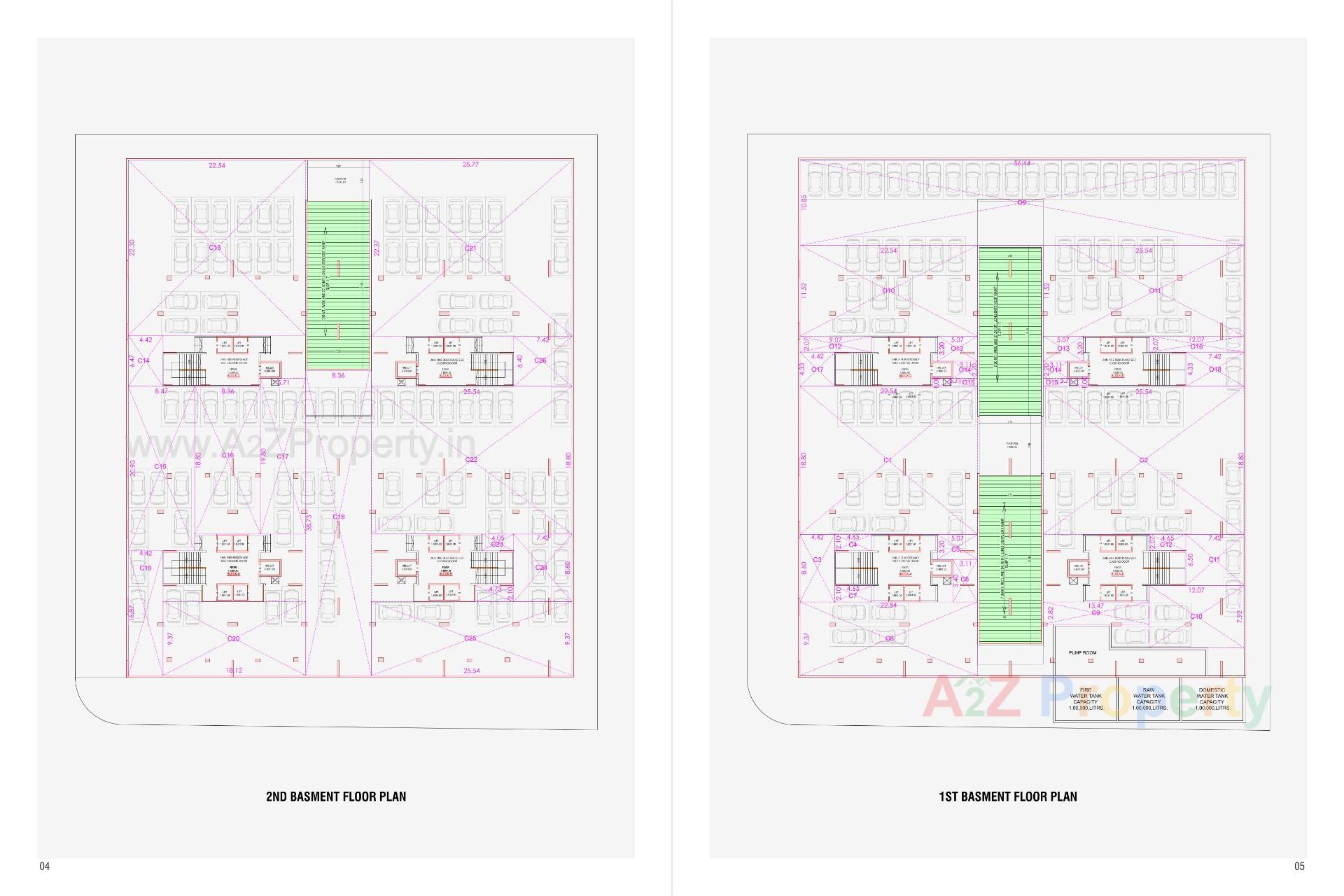 Layout of real estate project Verdana located at Kudasan, Gandhinagar, Gujarat