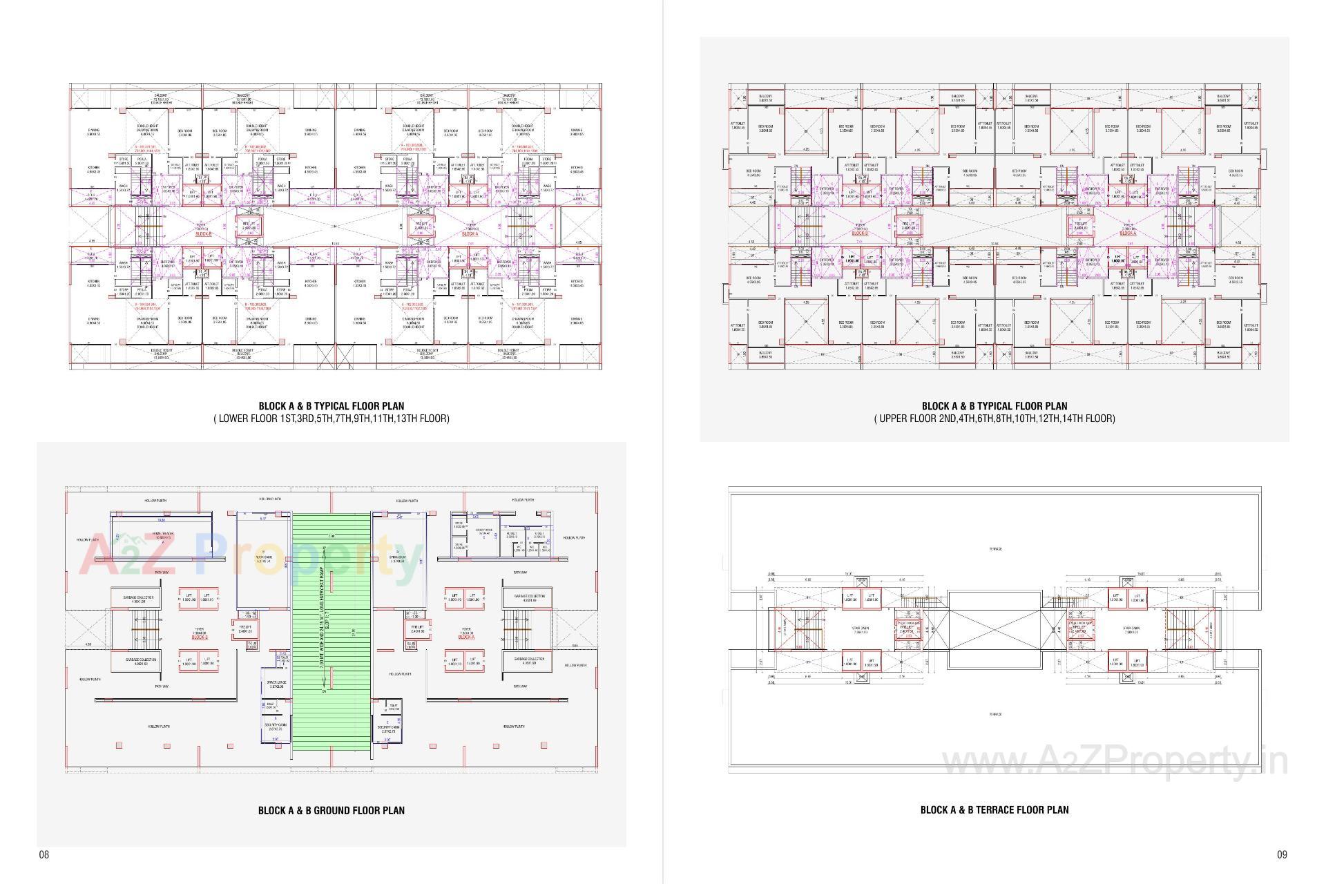  of real estate project Verdana located at Kudasan, Gandhinagar, Gujarat