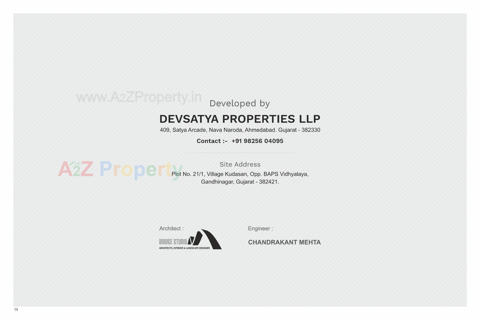  of real estate project Verdana located at Kudasan, Gandhinagar, Gujarat