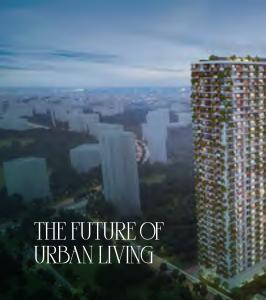 3D Elevation of real estate project Vida located at Pirojpur, Gandhinagar, Gujarat