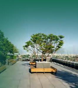 3D Elevation of real estate project Vida located at Pirojpur, Gandhinagar, Gujarat