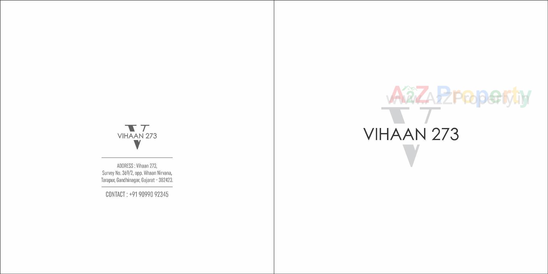  of real estate project Vihaan located at Tarapur, Gandhinagar, Gujarat