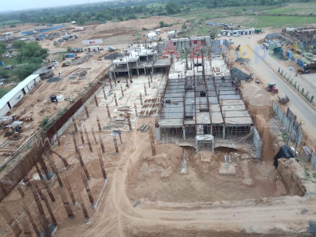 169425_const of real estate project Vihaan Nirvana located at Tarapur, Gandhinagar, Gujarat