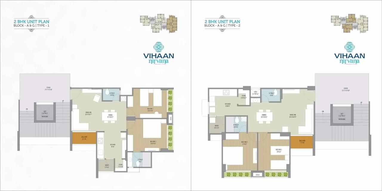 Layout of real estate project Vihaan Nirvana located at Tarapur, Gandhinagar, Gujarat