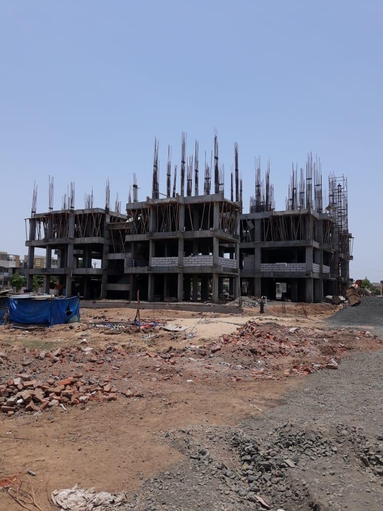 175771_const of real estate project Vinayak located at Borisana, Gandhinagar, Gujarat