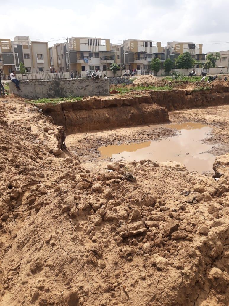 52736_const of real estate project Vinayak located at Borisana, Gandhinagar, Gujarat