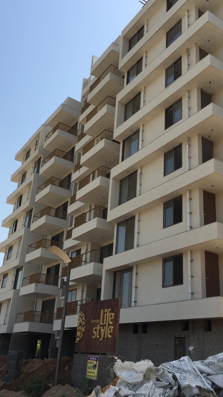 143041_const of real estate project Vinayak Lifestyle located at Raisan, Gandhinagar, Gujarat
