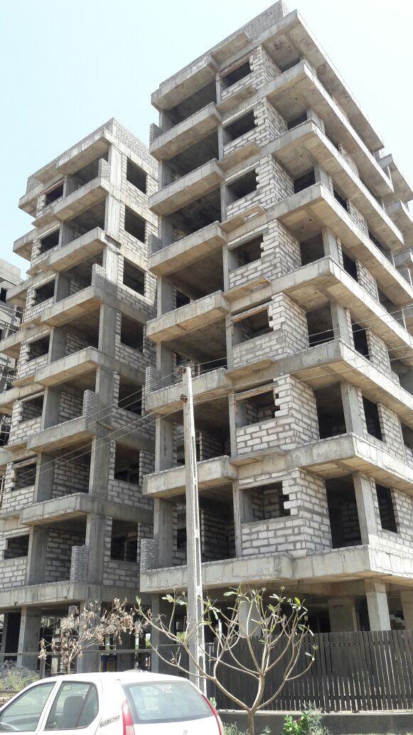 184051_const of real estate project Vinayak Lifestyle located at Raisan, Gandhinagar, Gujarat