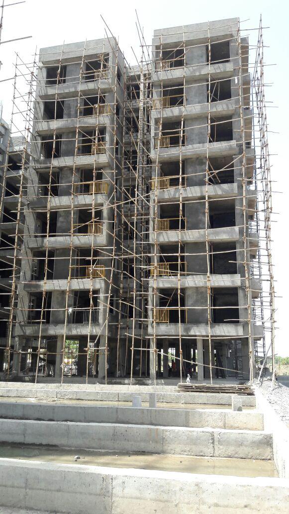 184055_const of real estate project Vinayak Lifestyle located at Raisan, Gandhinagar, Gujarat