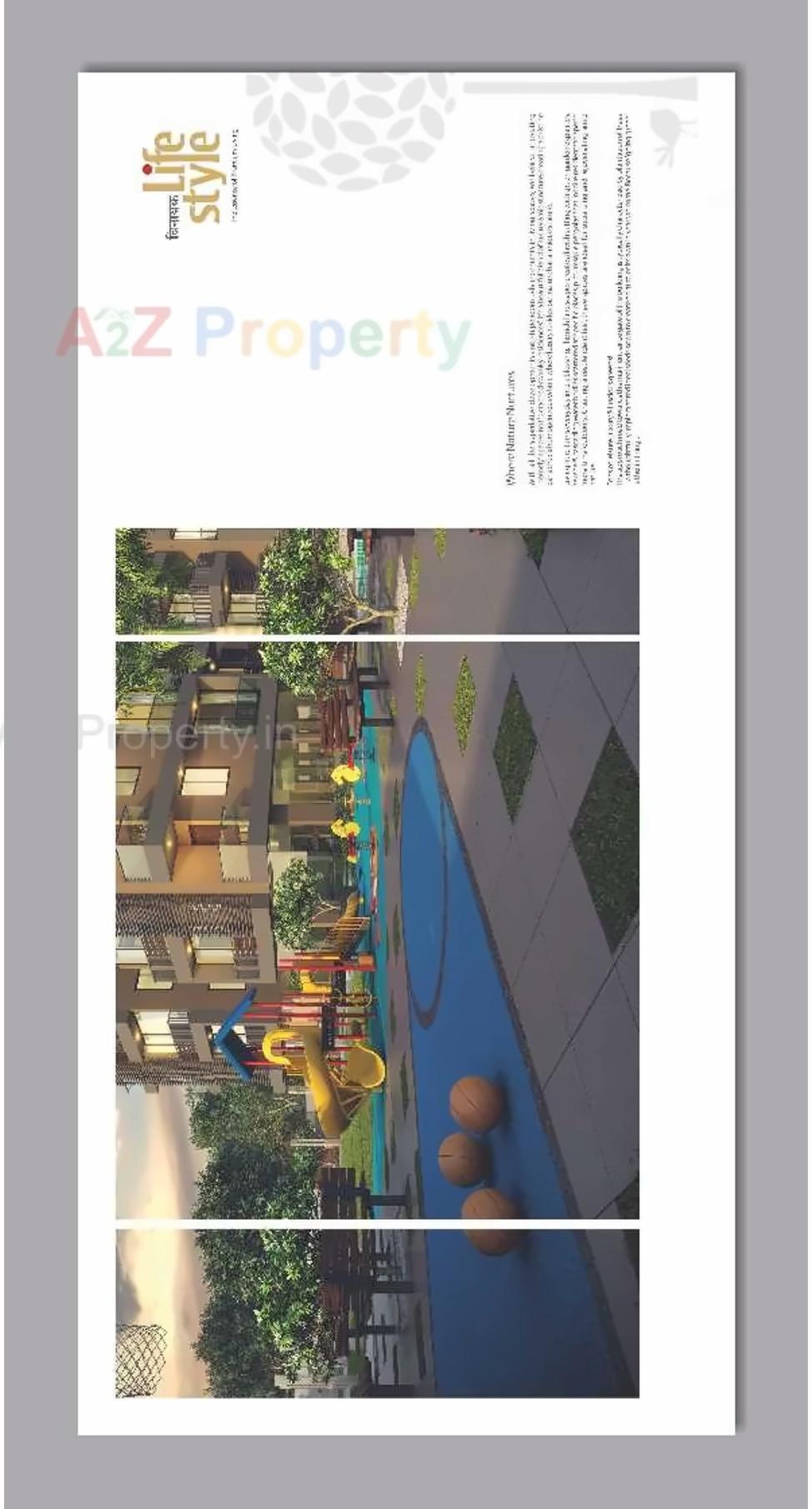  of real estate project Vinayak Lifestyle located at Raisan, Gandhinagar, Gujarat