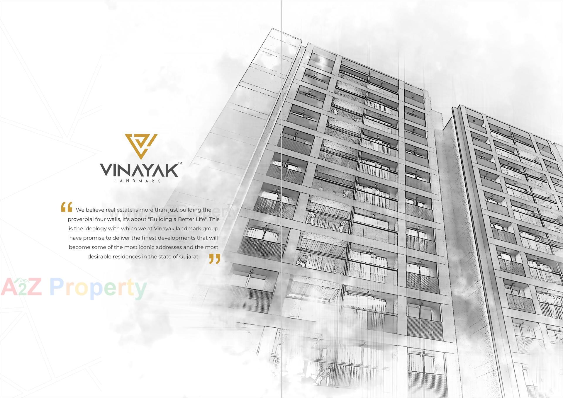  of real estate project Vinayak Sapphire located at Sargasan, Gandhinagar, Gujarat