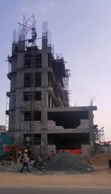 129917_const of real estate project Vinayak Skydeck located at Raisan, Gandhinagar, Gujarat