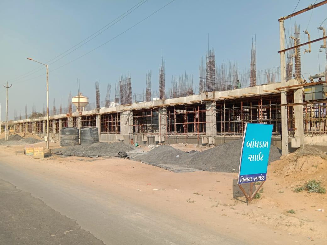 76801_const of real estate project Vinayak Skydeck located at Raisan, Gandhinagar, Gujarat