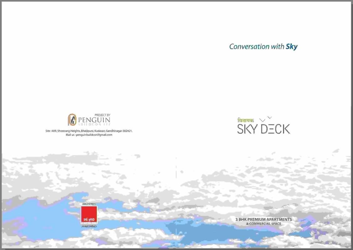  of real estate project Vinayak Skydeck located at Raisan, Gandhinagar, Gujarat