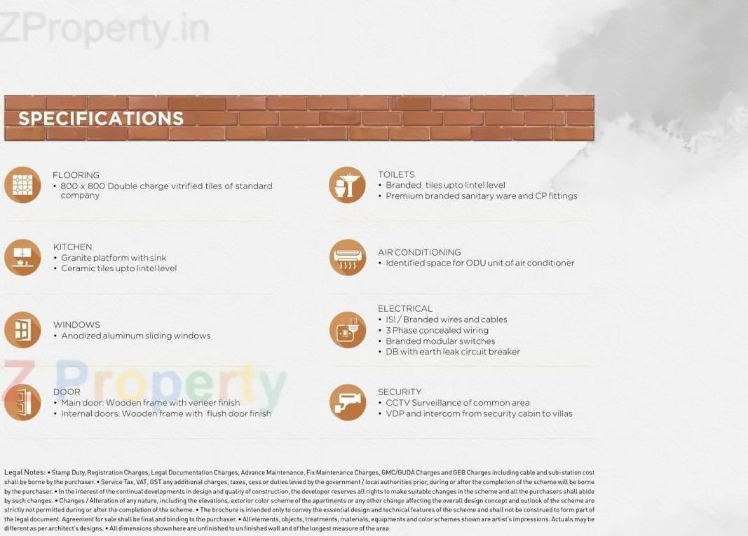 Project Specifications