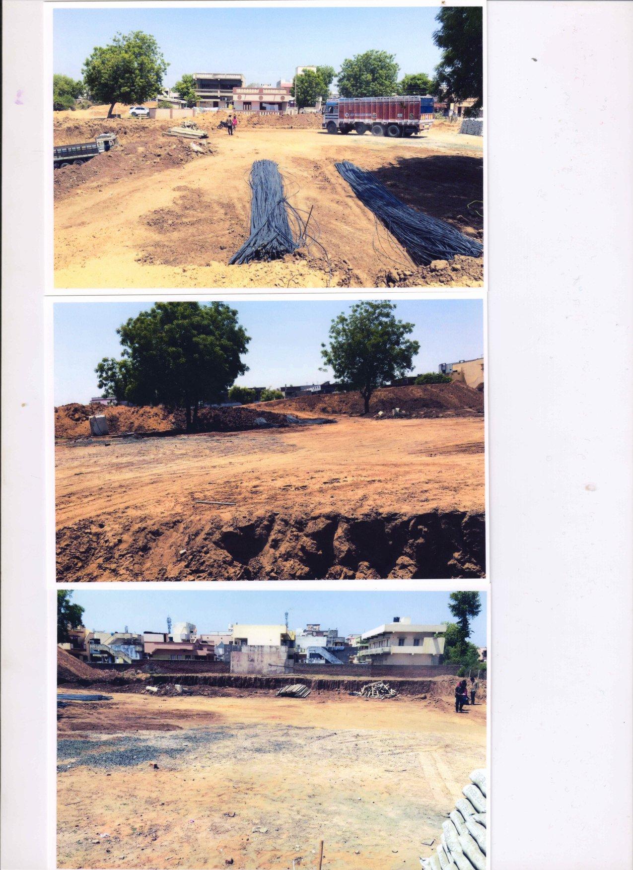 147915_const of real estate project Visat Royal located at Pethapur, Gandhinagar, Gujarat