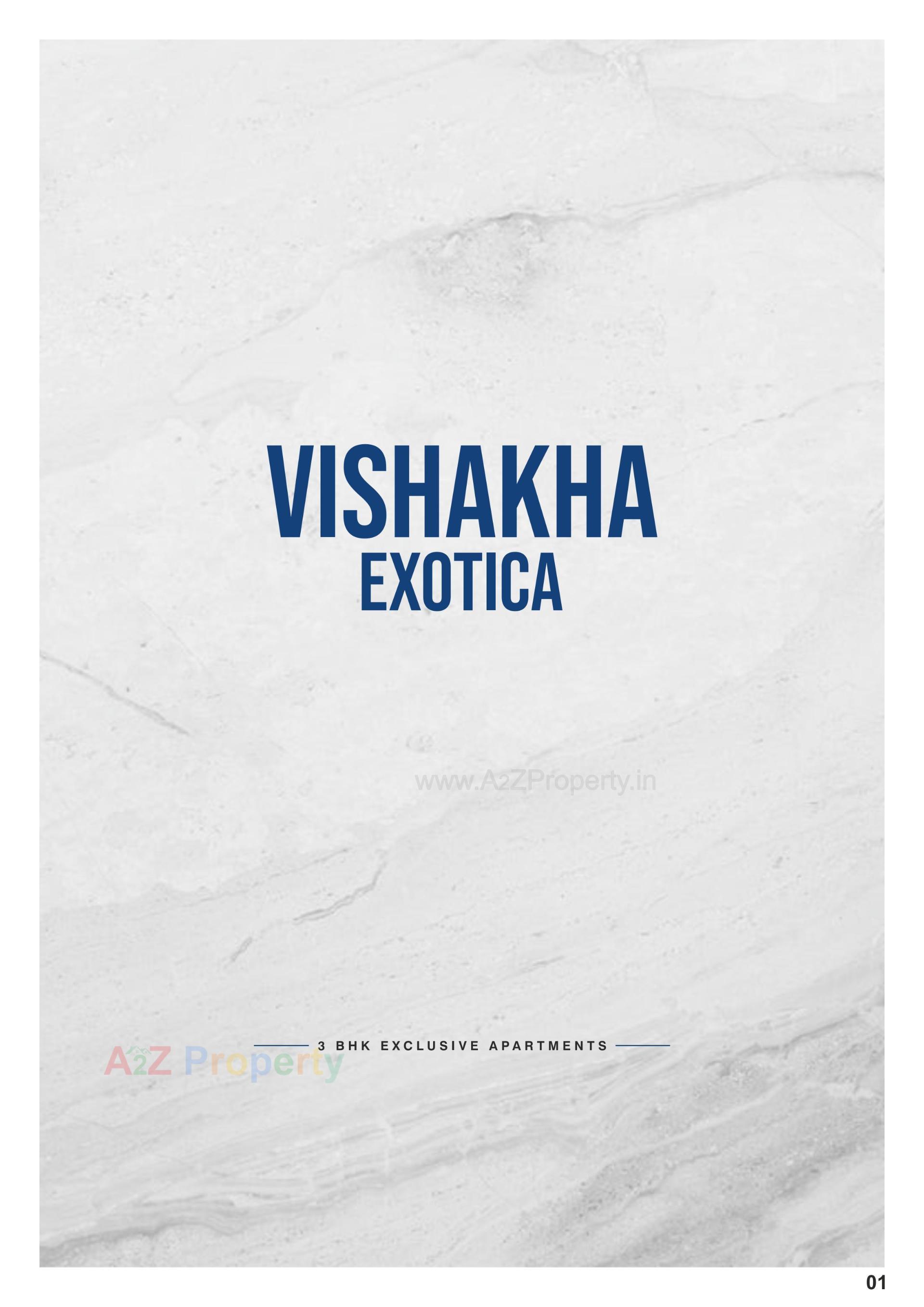  of real estate project Vishakha Exotica located at Randheja, Gandhinagar, Gujarat