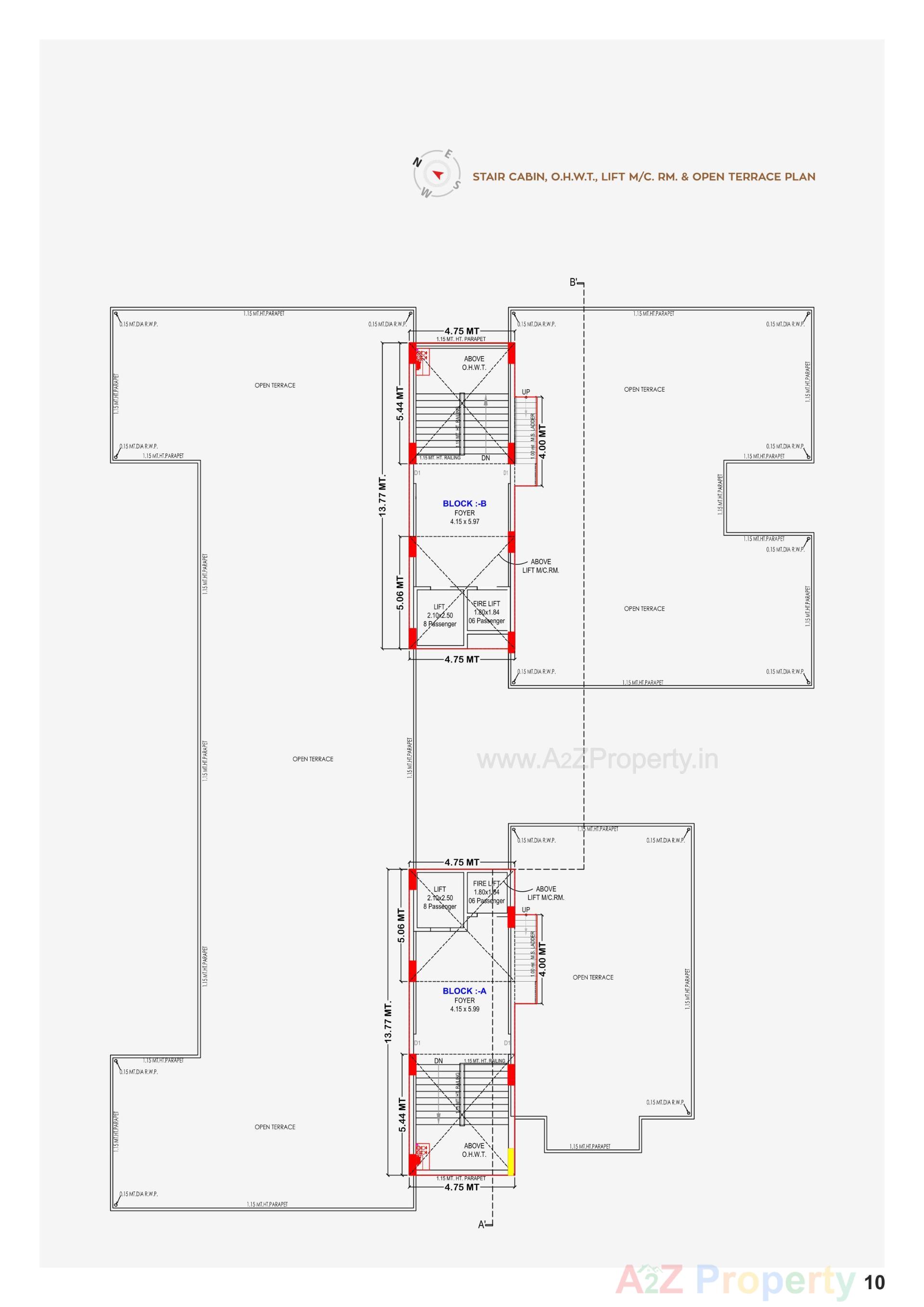  of real estate project Vishakha Exotica located at Randheja, Gandhinagar, Gujarat