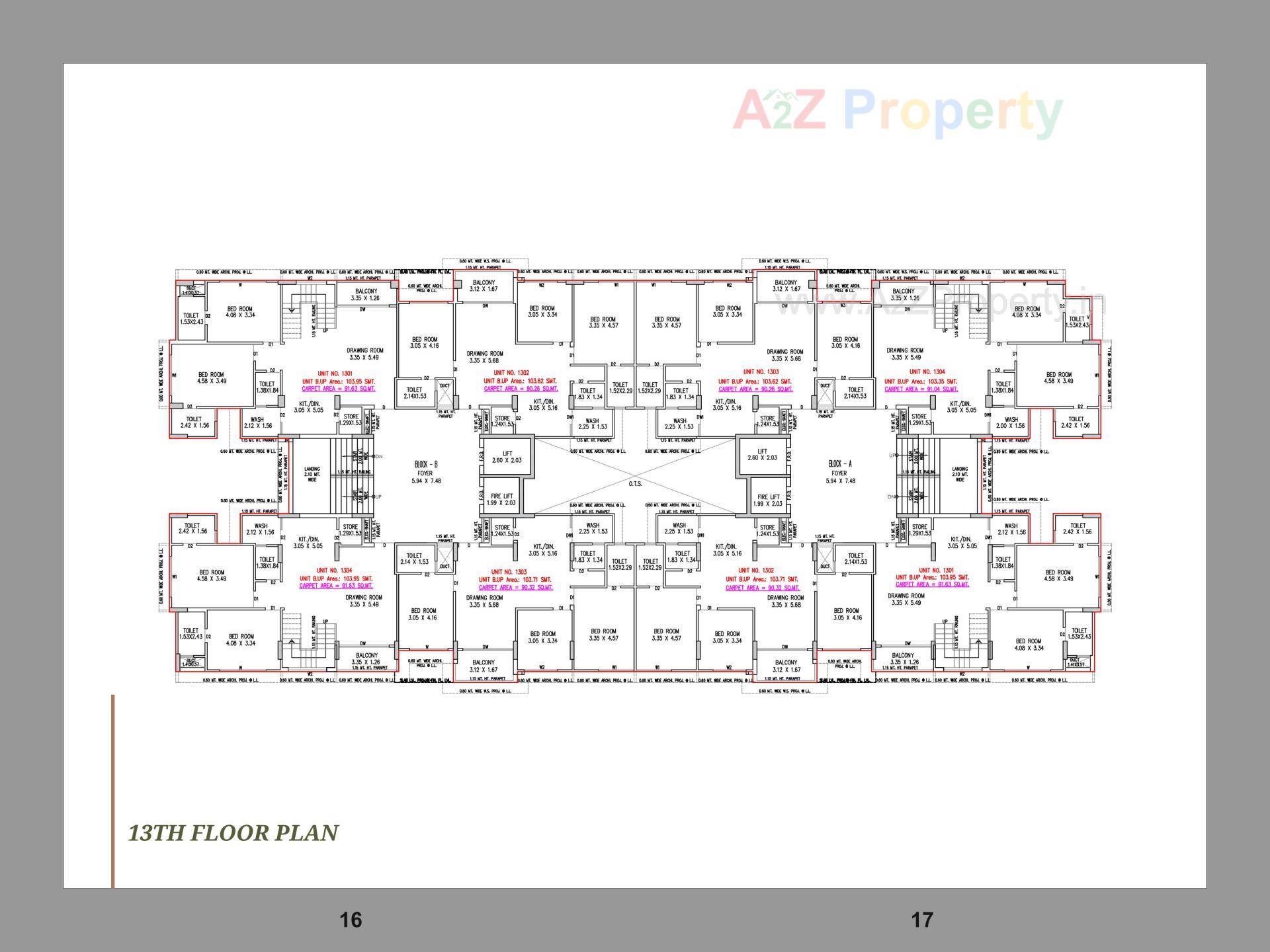Layout of real estate project Vishwam located at Adalaj, Gandhinagar, Gujarat