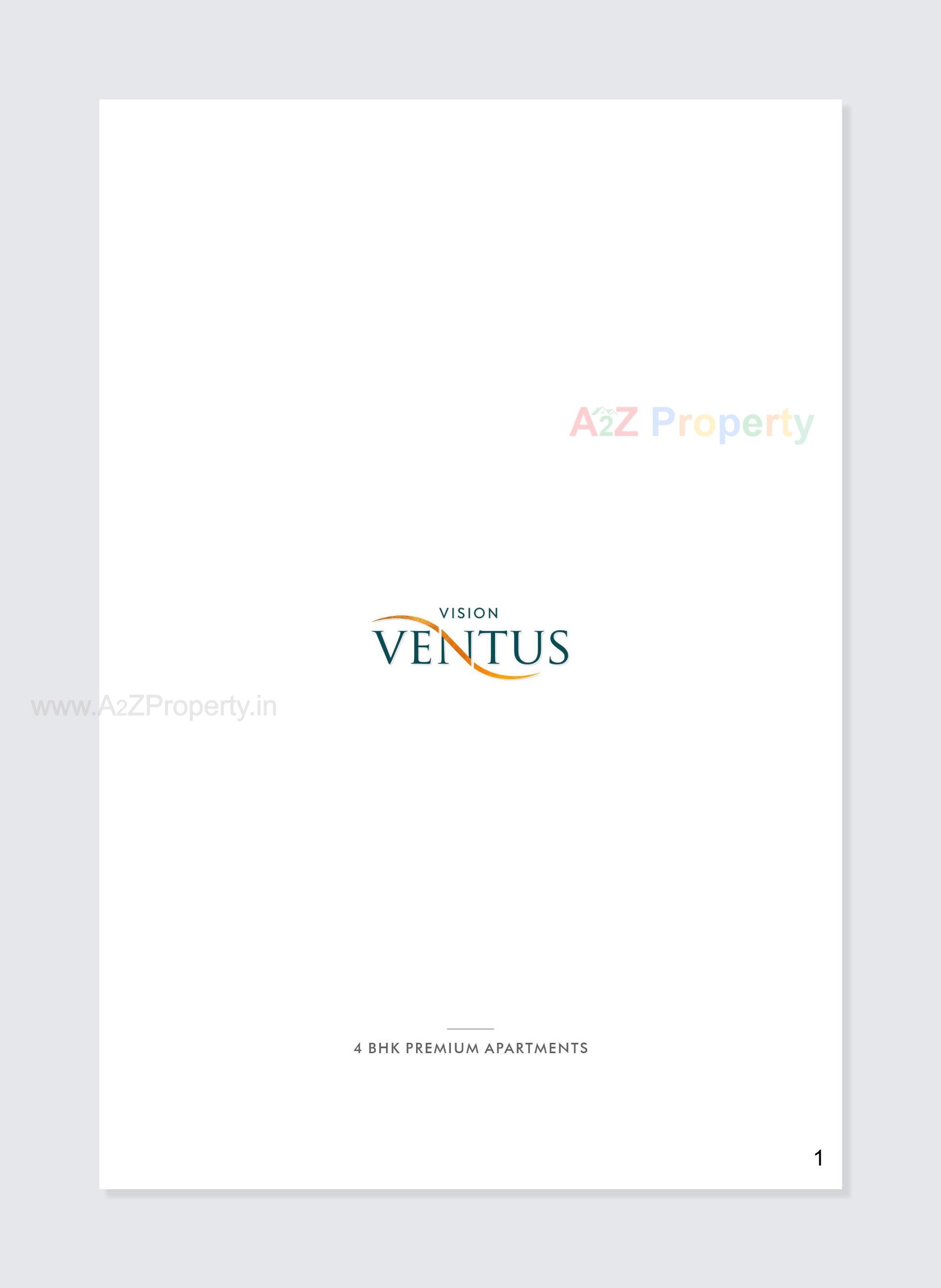  of real estate project Vision Ventus located at Randesan, Gandhinagar, Gujarat