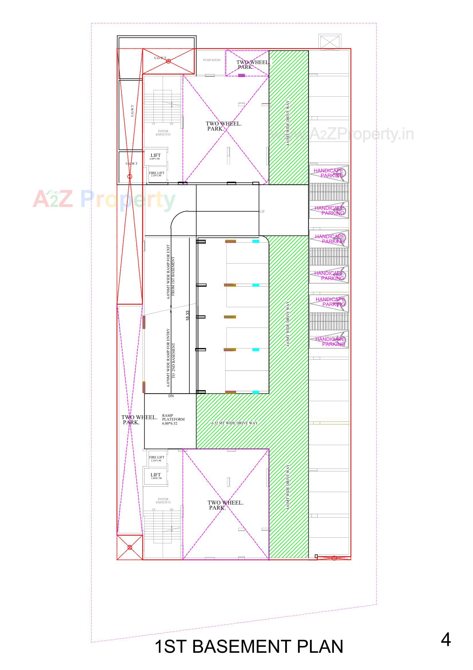  of real estate project Vision Ventus located at Randesan, Gandhinagar, Gujarat