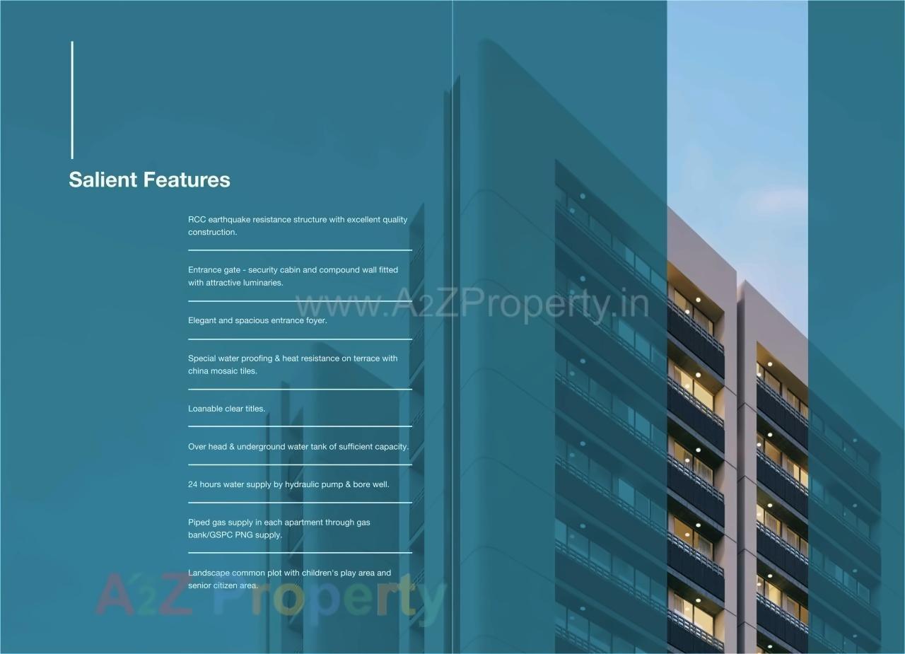  of real estate project Vivaan Eminence located at Zundal, Gandhinagar, Gujarat